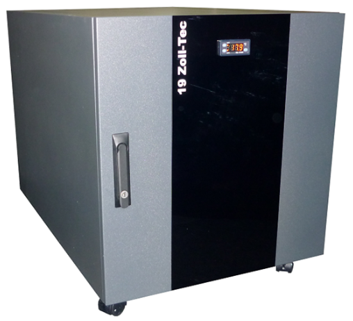 Platzsparendes Office Rack. Farbe Anthrazit mit Glimmer Office Rack